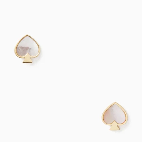 Kate spade spade ear studs